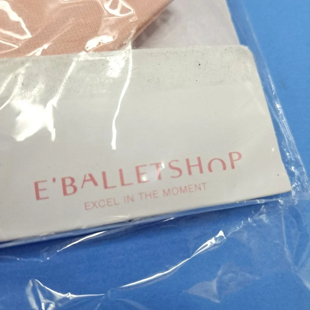 Body Wrappers Convertible Tights Girls M/L Ballet Pink Supplex Lycra NWT Dance